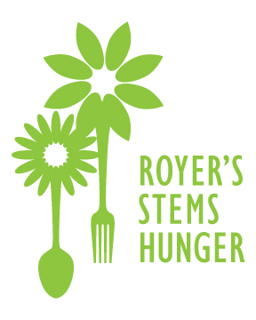 Royers Stems Hunger logo